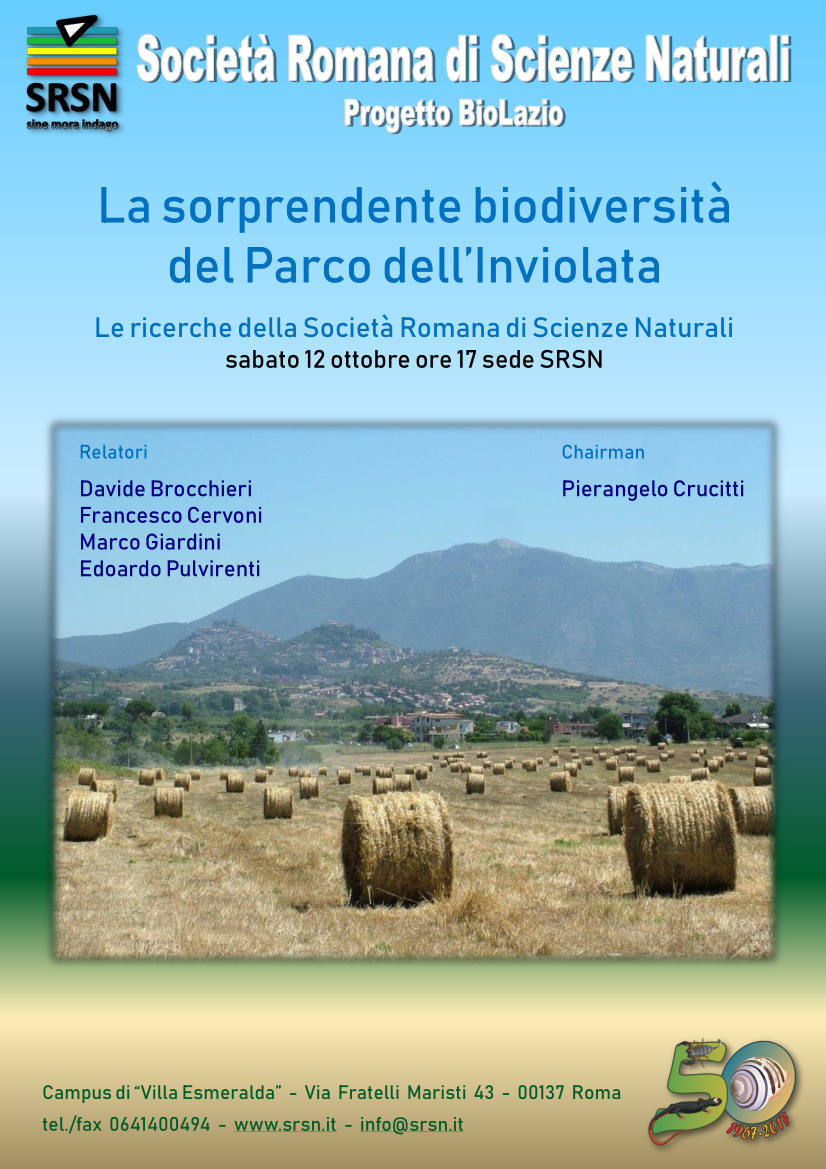 Conferenza: La sorprendente biodiversit del Parco dellInviolata [SRSN]